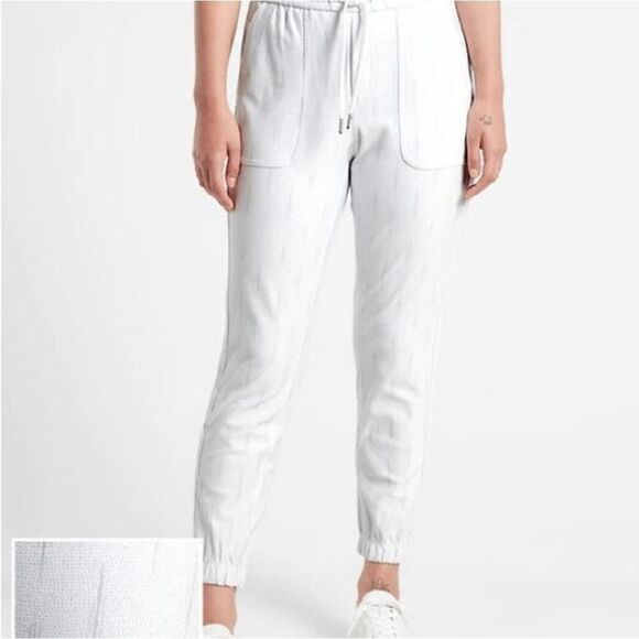 ATHLETA Farallon Printed Jogger - Size 6 - Picture 1 of 10